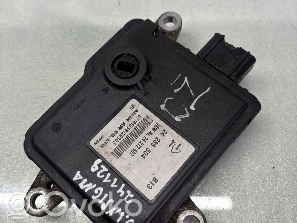 Opel Insignia B Gearbox control unit/module 