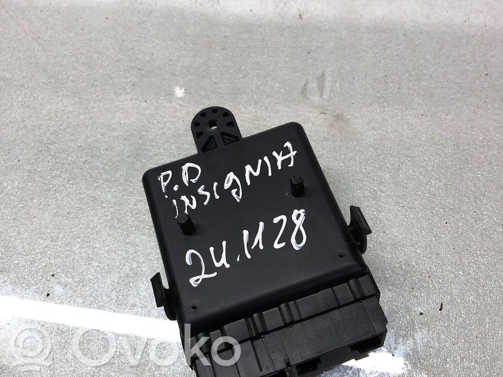 Module de commande de siège   13518170