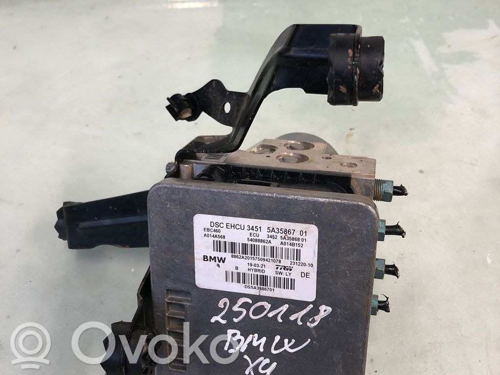 BMW X4 G02 ABS bloks 