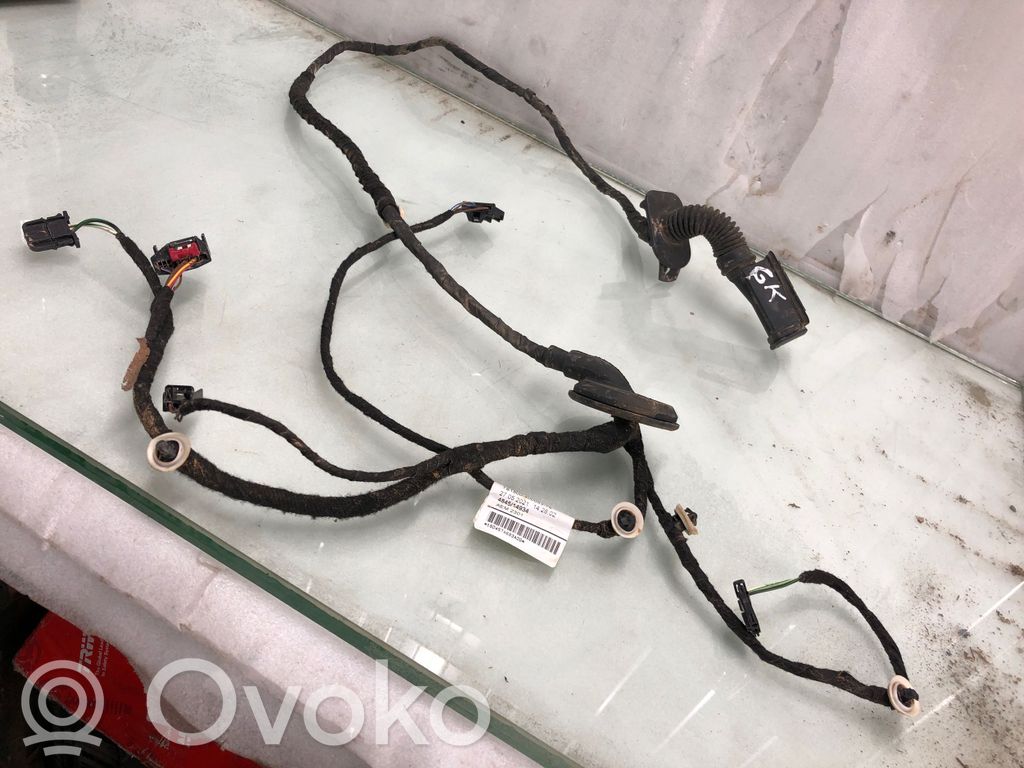 Skoda Karoq Cableado de puerta trasera 