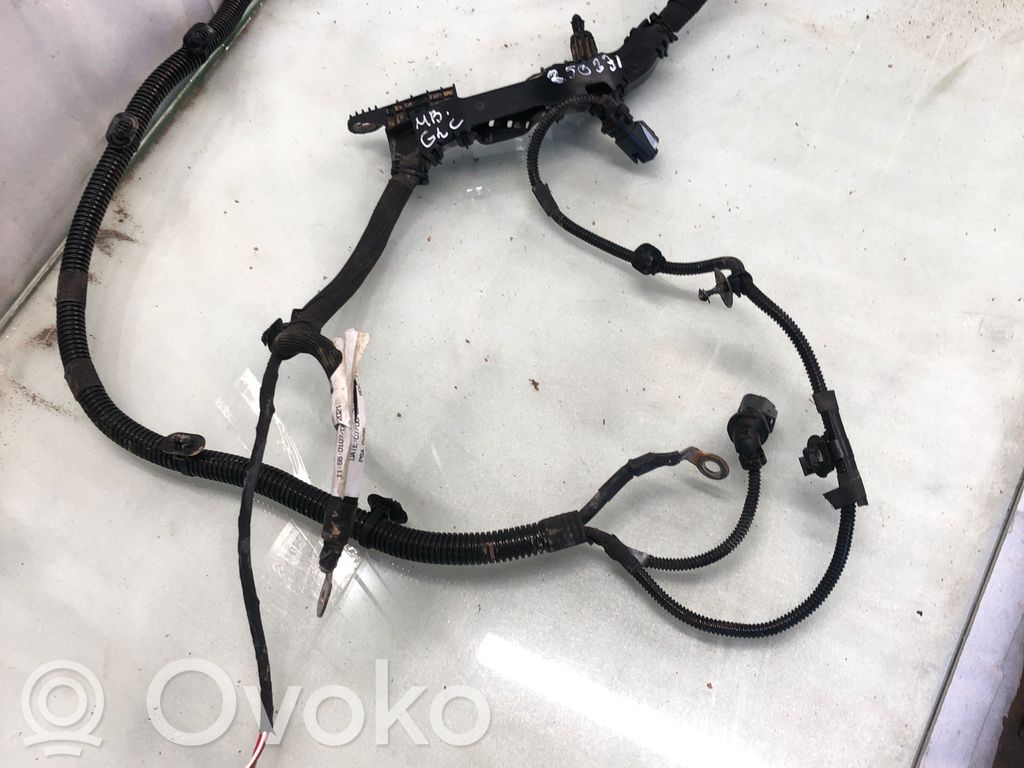 Peugeot Expert Cableado de instalación del motor 