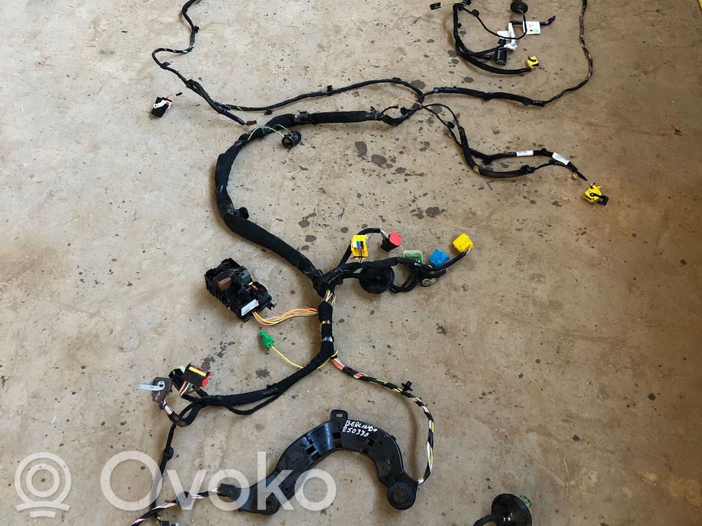 Citroen Berlingo Okablowanie deski rozdzielczej 