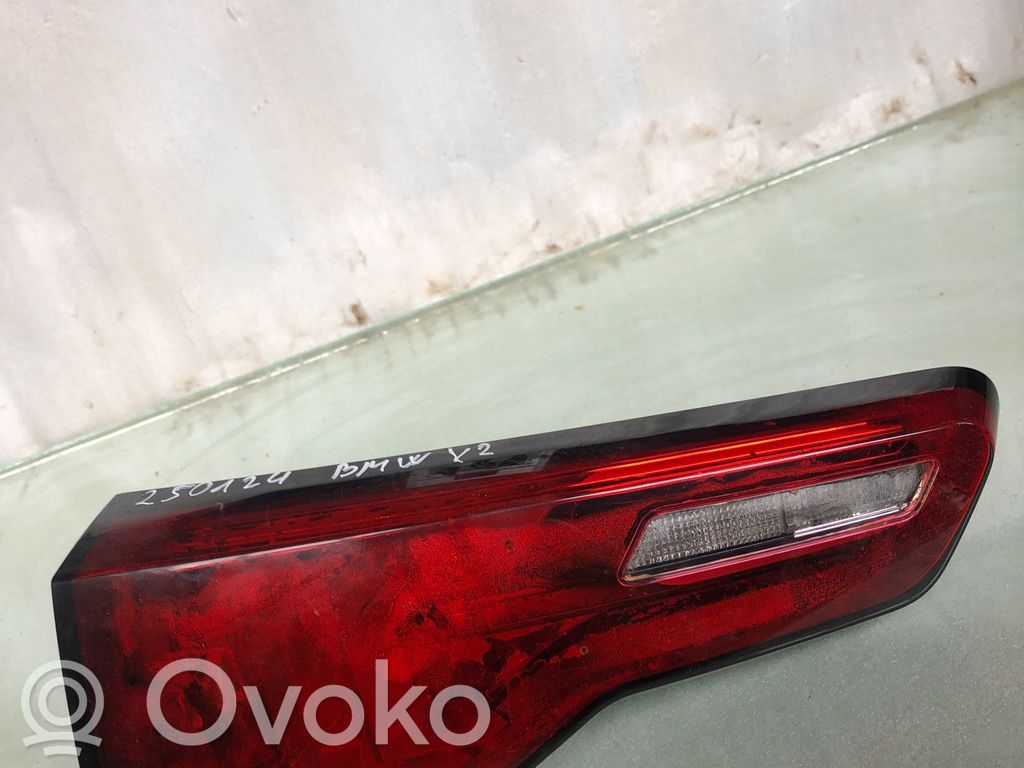 BMW X2 U10 Takaluukun takavalot 