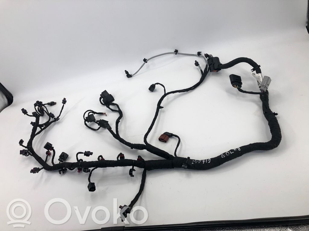 Volkswagen Golf VIII Cableado de instalación del motor 