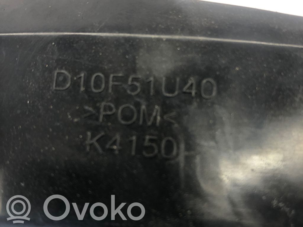 Front splash guards bracket   D10F51U40