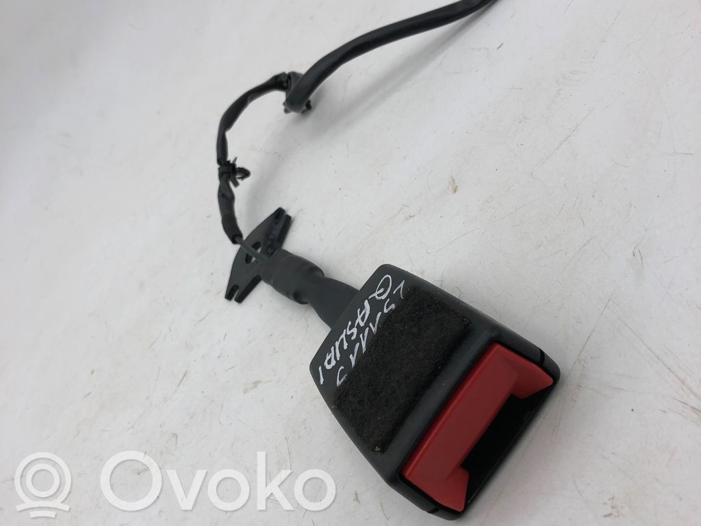 Nissan Qashqai J12 Bridă fixare centură de siguranță față 