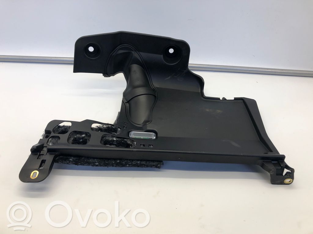 Audi A5 Revestimiento de los botones de la parte inferior del panel 