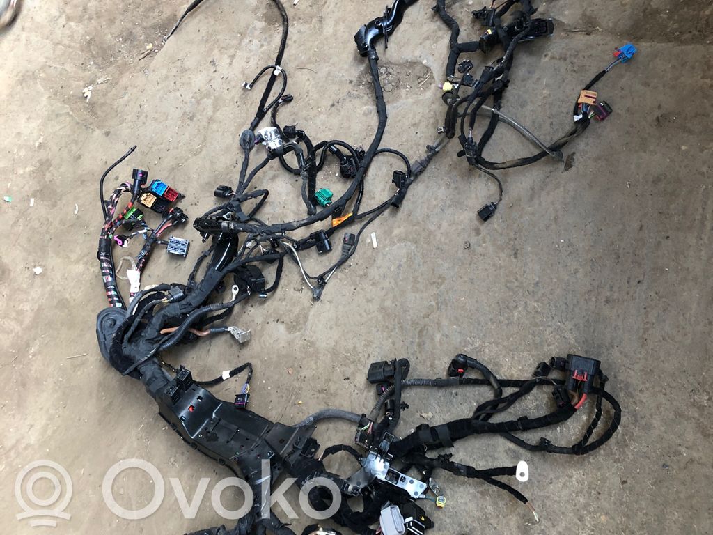 Volkswagen PASSAT B9 Cablaggio per l’installazione del motore 