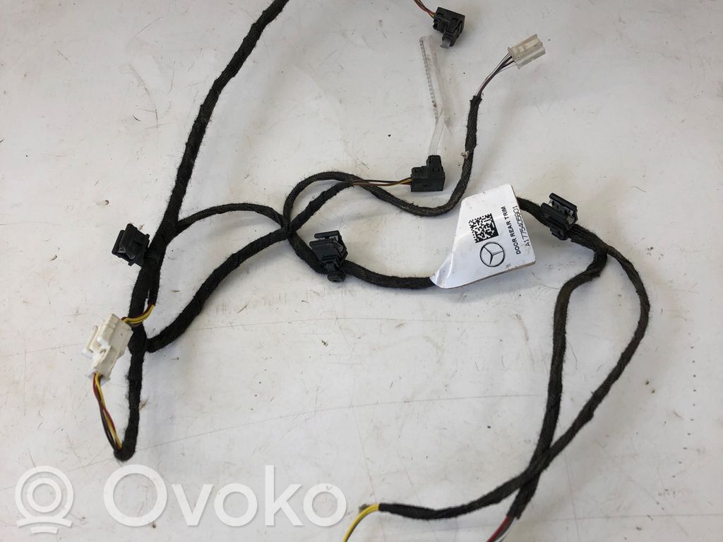 Cableado de puerta trasera   A1775405801