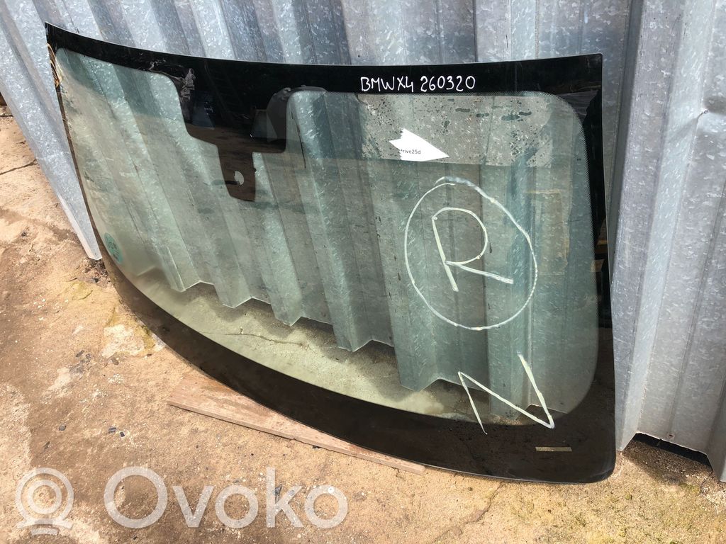 Front windscreen/windshield window   43R0117043