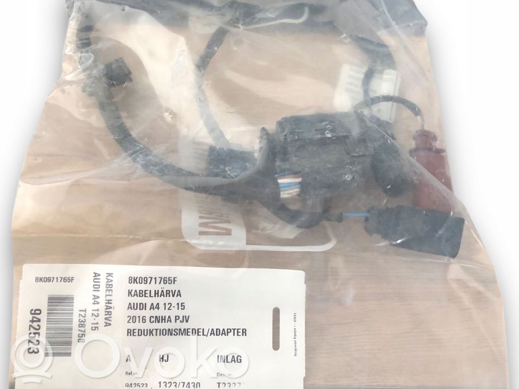 Audi A4 S4 B8 8K Muu johtosarja 