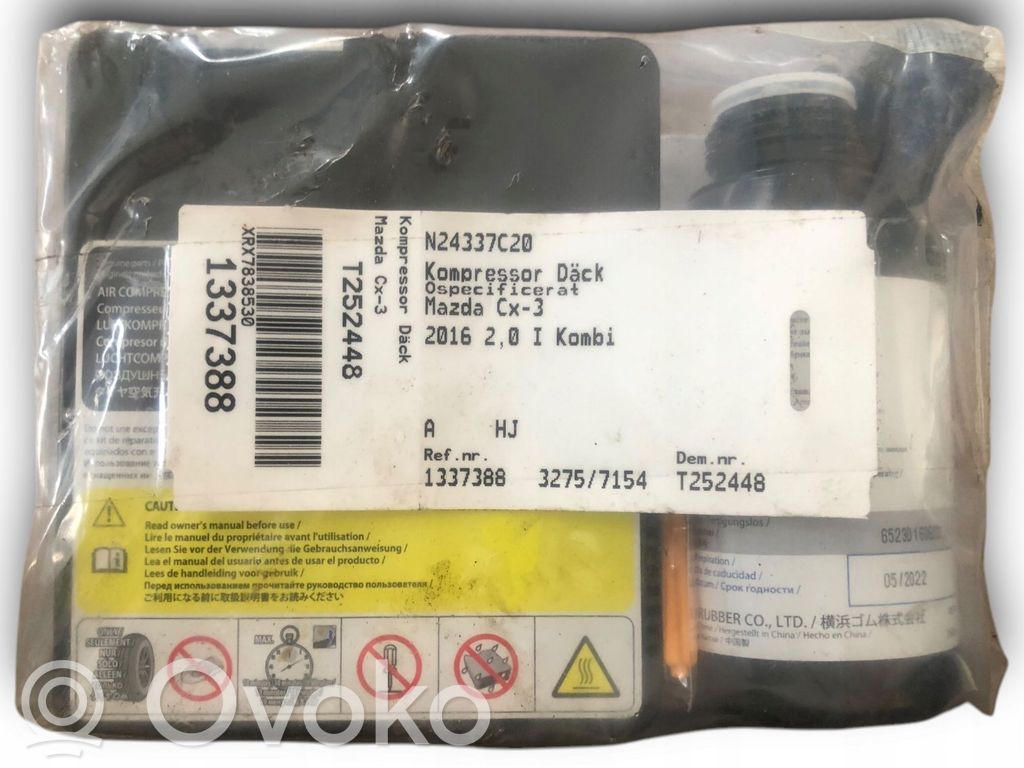 Mazda CX-3 Stoßdämpfer hinten 