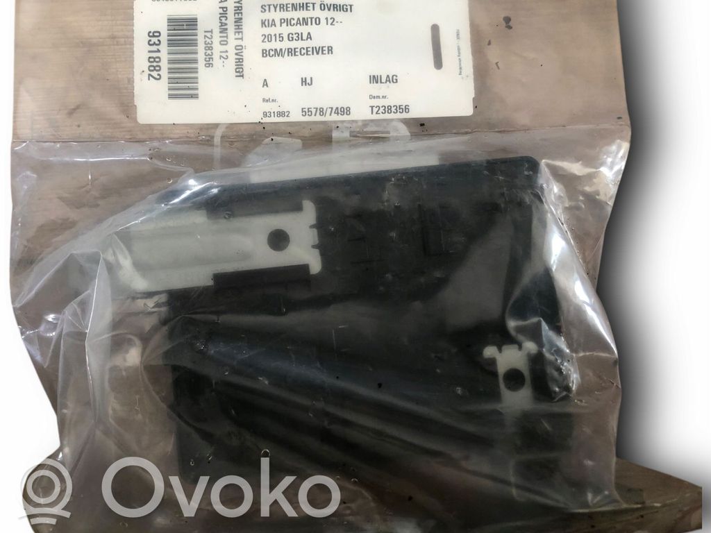 KIA Picanto BSM Control unit 