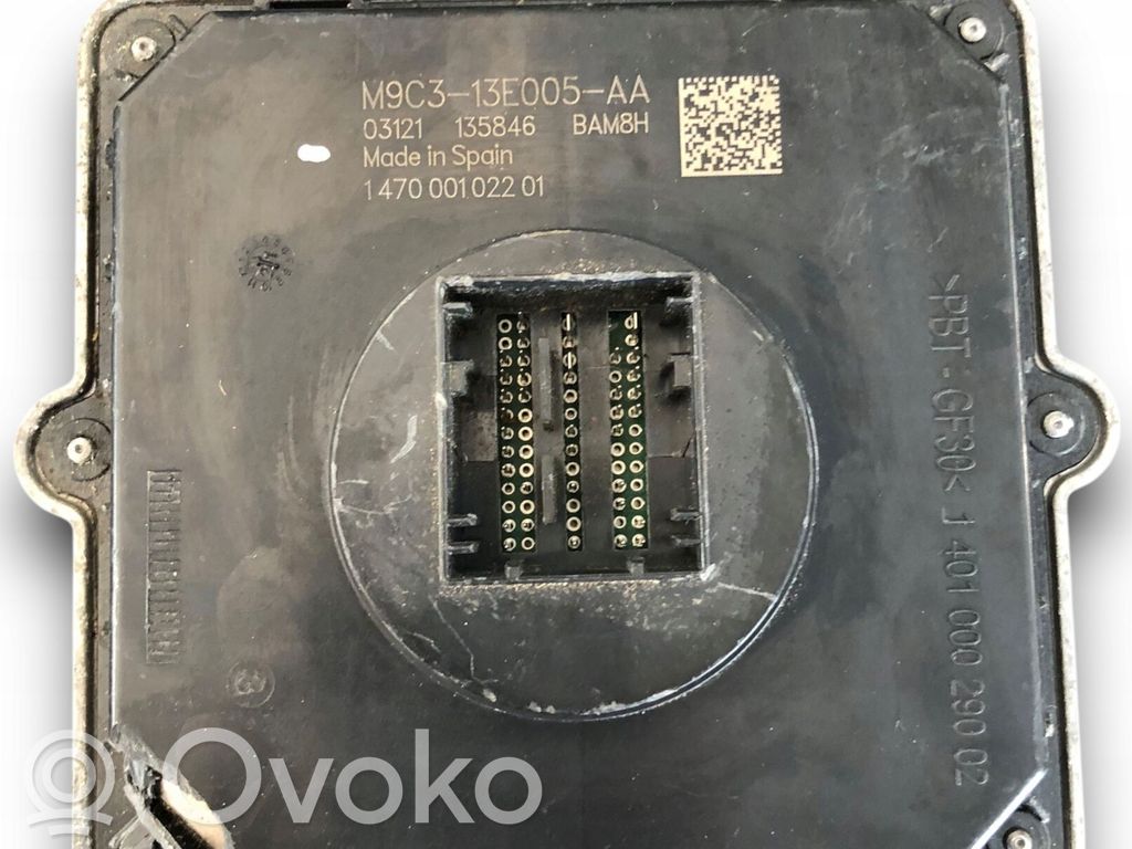 Jaguar E-Pace LED ballast control module 