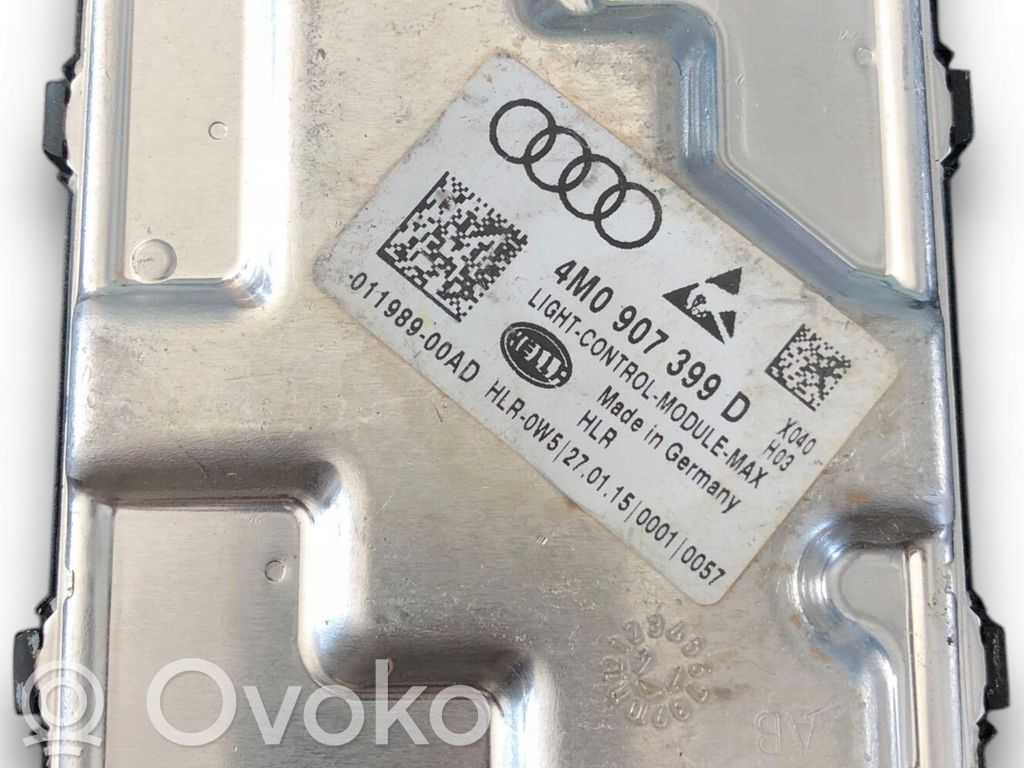 Audi Q7 4M Xenon valdymo blokas 
