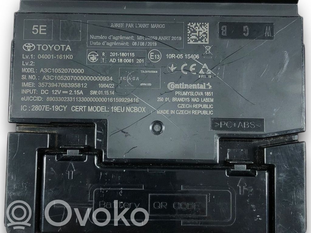 Toyota Yaris Steering wheel 