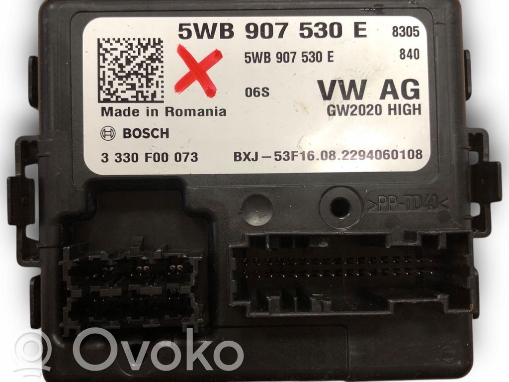 Gateway control module   5WB907530E,5WB907530K