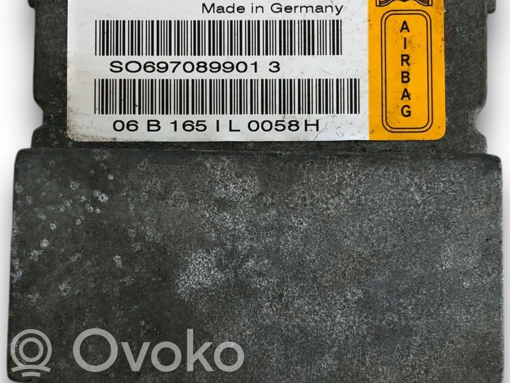 Turvatyynyn ohjainlaite/moduuli   6970899