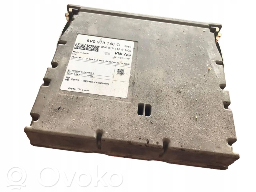 Audi A3 S3 8V Autres unités de commande / modules 