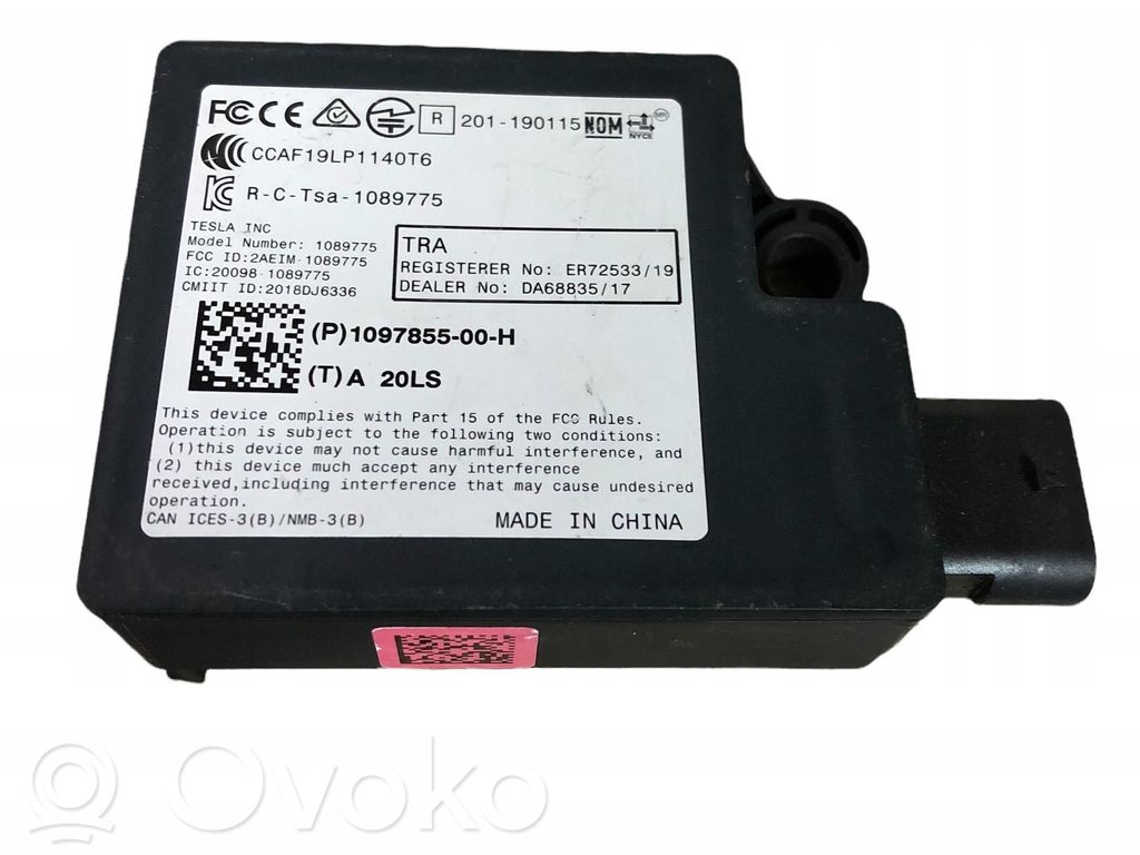 Autres unités de commande / modules   1097855