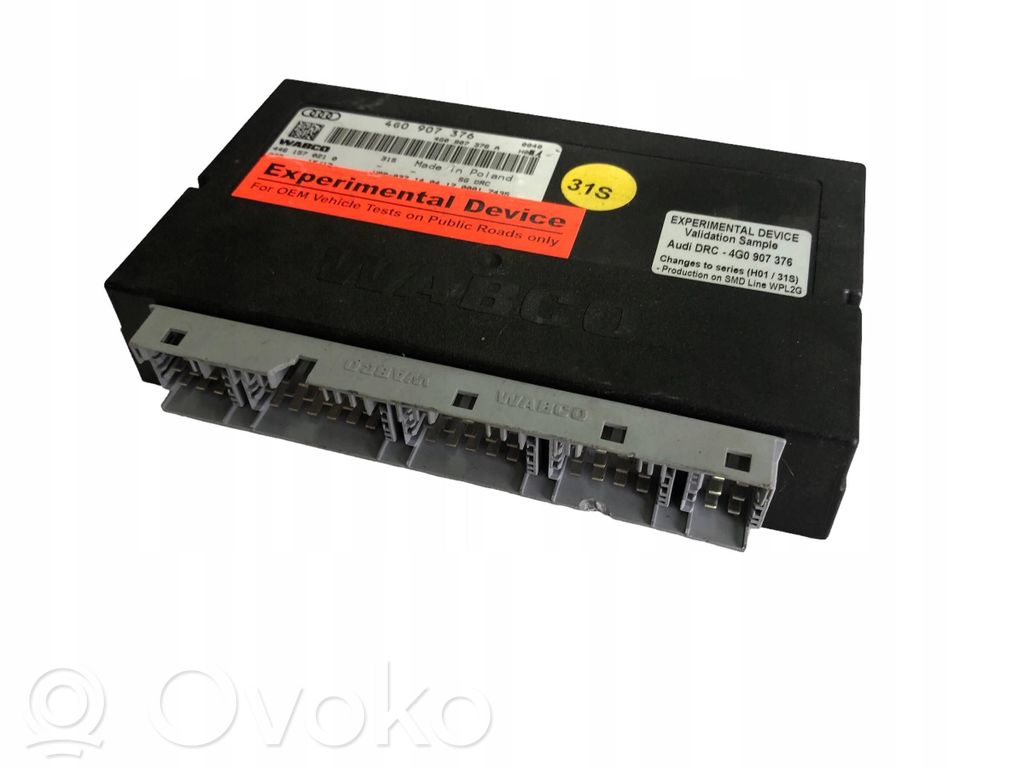Module de commande suspension   4G0907376A,4461570210,4G0907376A