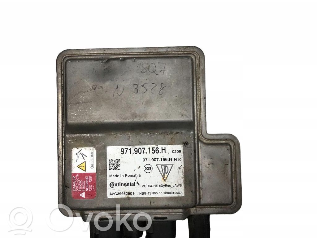 Porsche Panamera (970) Active stabilizer control unit 