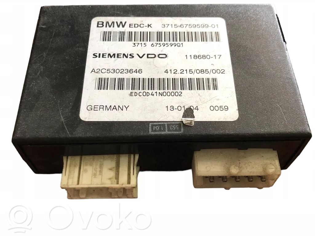BMW 7 E65 E66 Autres unités de commande / modules 