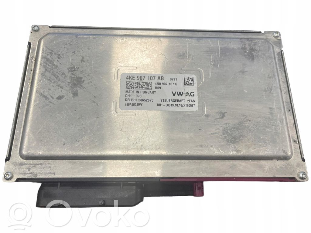 Camera control unit module   4KE3907107AB,4KE3907107AB