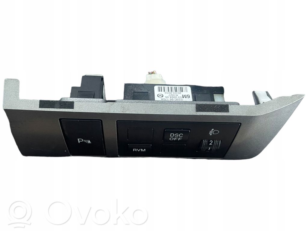 Headlight level height control switch   03099495