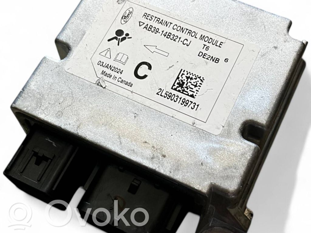 Ford Ranger Airbag control unit/module 