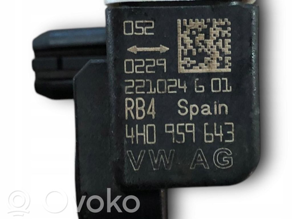 Airbagsensor Crashsensor Drucksensor   4H0959643
