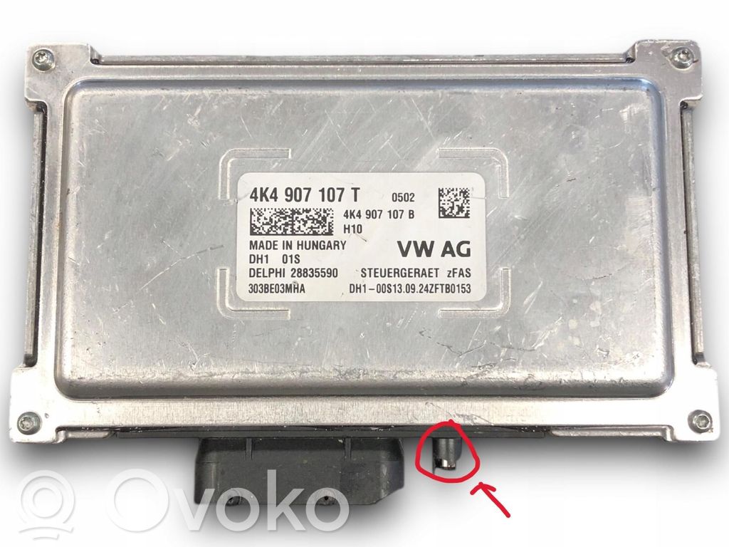 Audi A6 S6 C8 4K Camera control unit module 