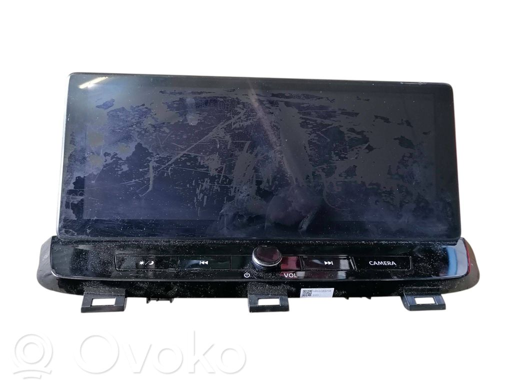Nissan Qashqai J12 Ecran/afișaj/ecran mic 