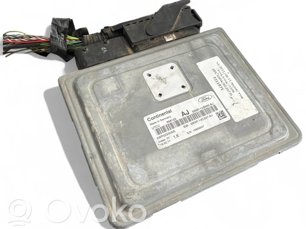 Engine control unit/module ECU   5M5P14C337AJXX