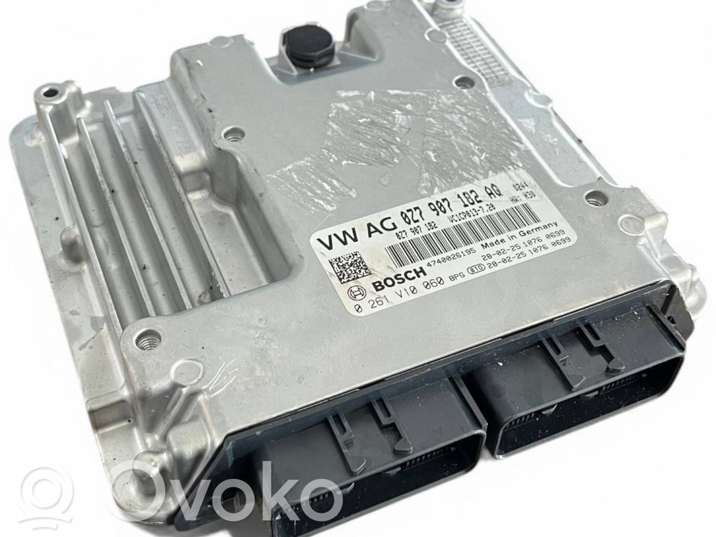 Engine control unit/module ECU   0Z7907182AQXX