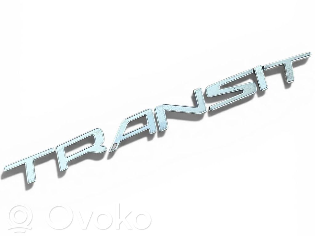 Gamintojo ženkliukas/ modelio raidės   FORDTRANSIT
