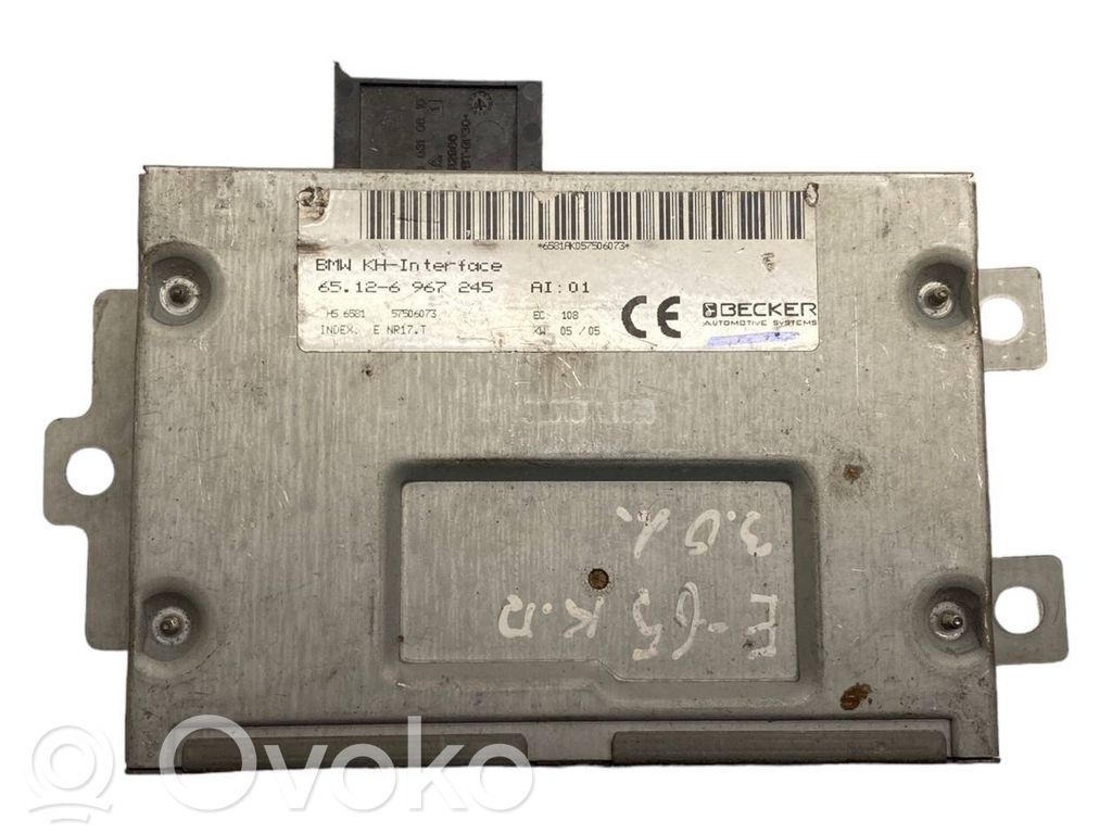BMW 7 E65 E66 Citu veidu vadības bloki / moduļi 