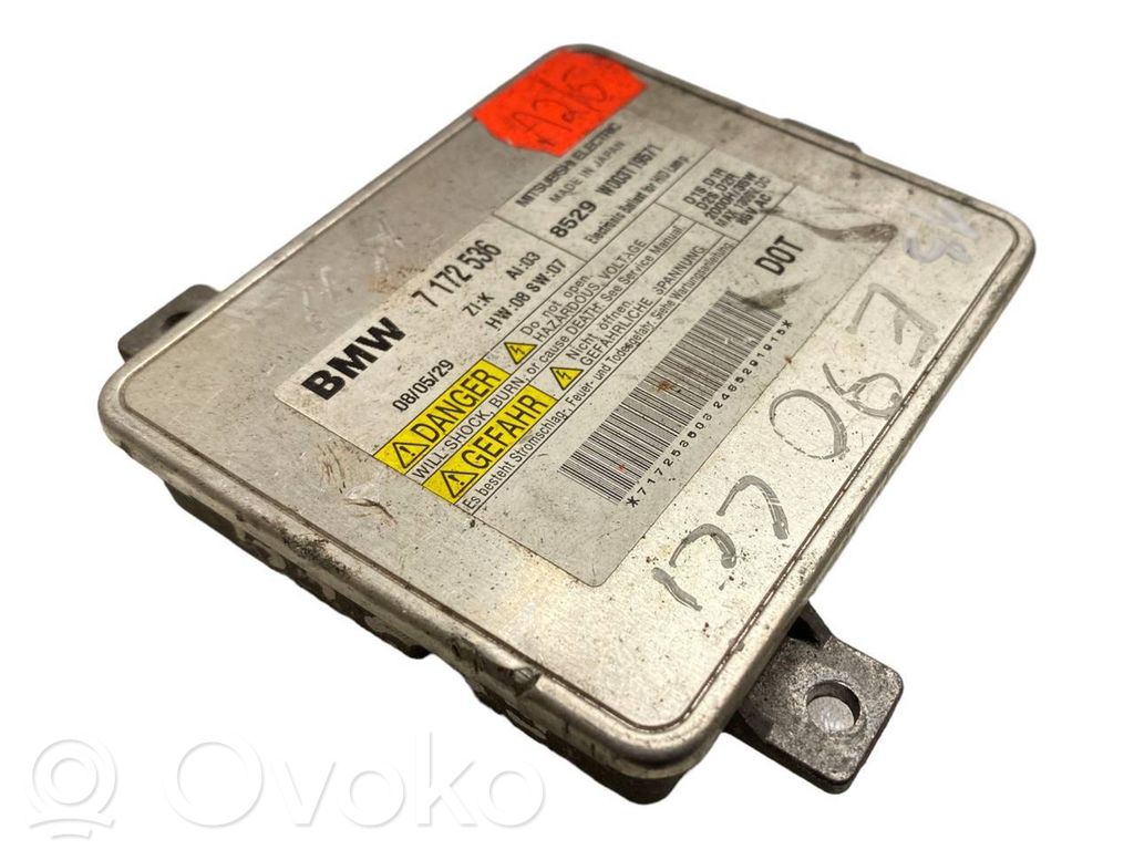 Headlight ballast module Xenon   7172536,W003T19571