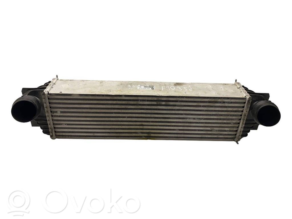 BMW 5 F10 F11 Chłodnica powietrza doładowującego / Intercooler 