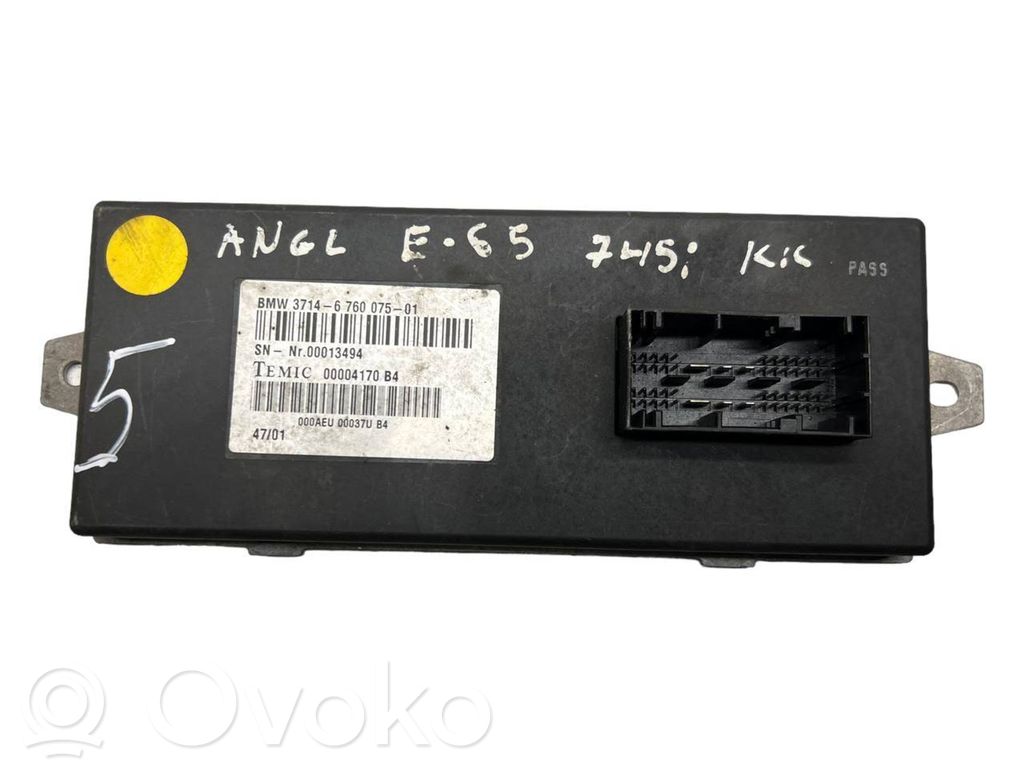 BMW 7 E65 E66 Other control units/modules 