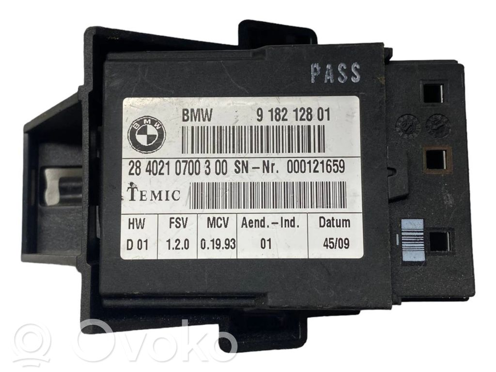 BMW 5 E60 E61 Seat control module 