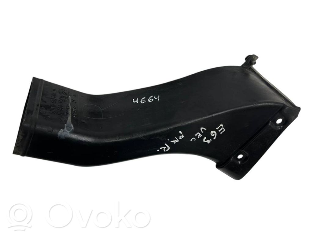 BMW 6 E63 E64 Gaisa ieplūdes kanāla detaļas 