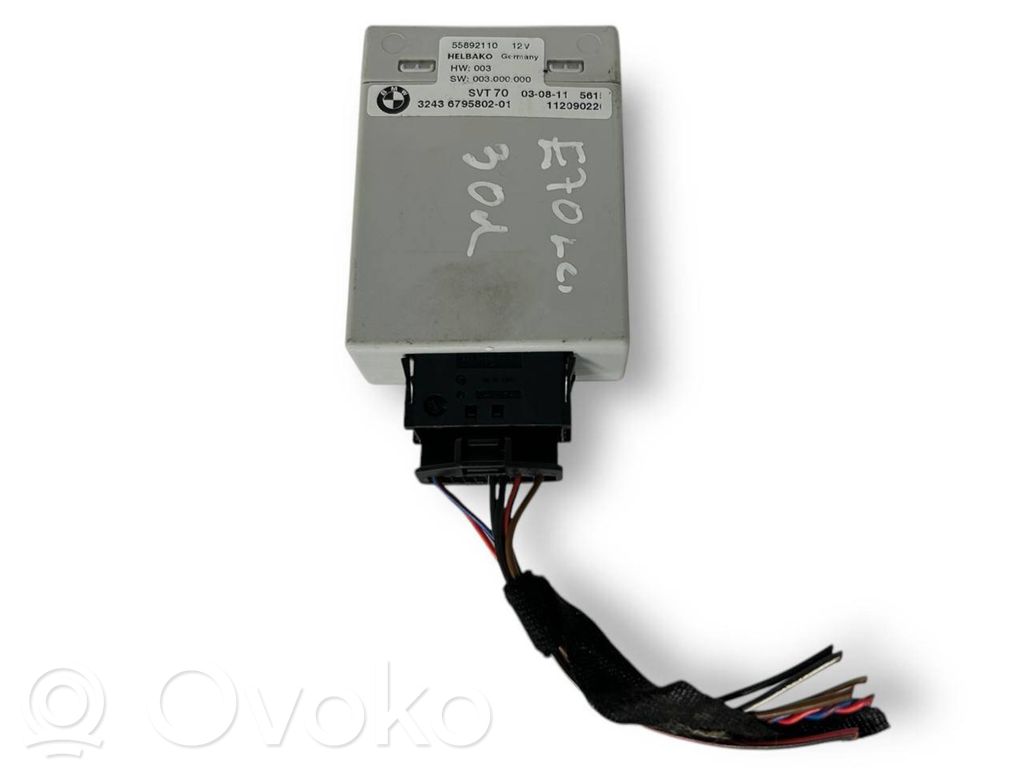BMW X5 E70 Unitate/modul comandă servodirecție 