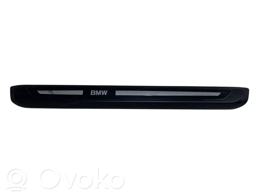 BMW 6 E63 E64 Side skirt front trim 