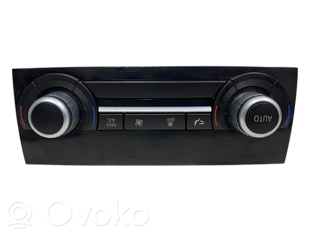 BMW 5 F10 F11 Climate control unit 