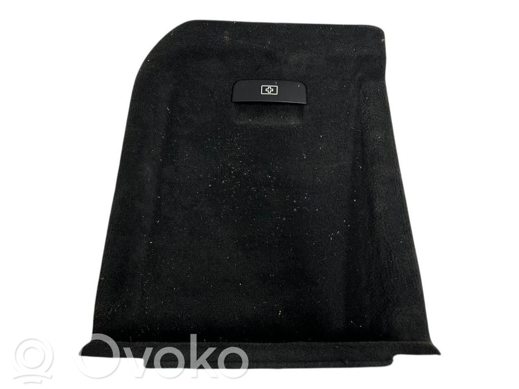 BMW X5M E70 Trunk/boot lower side trim panel 