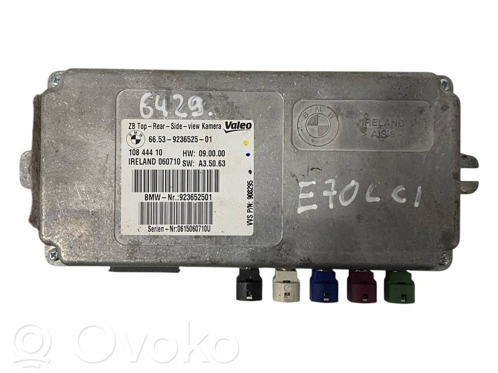 BMW X5 E70 Camera control unit module 