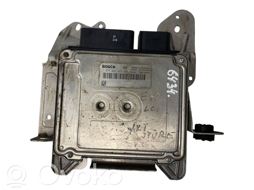 BMW X5 E70 Steering rack control module 