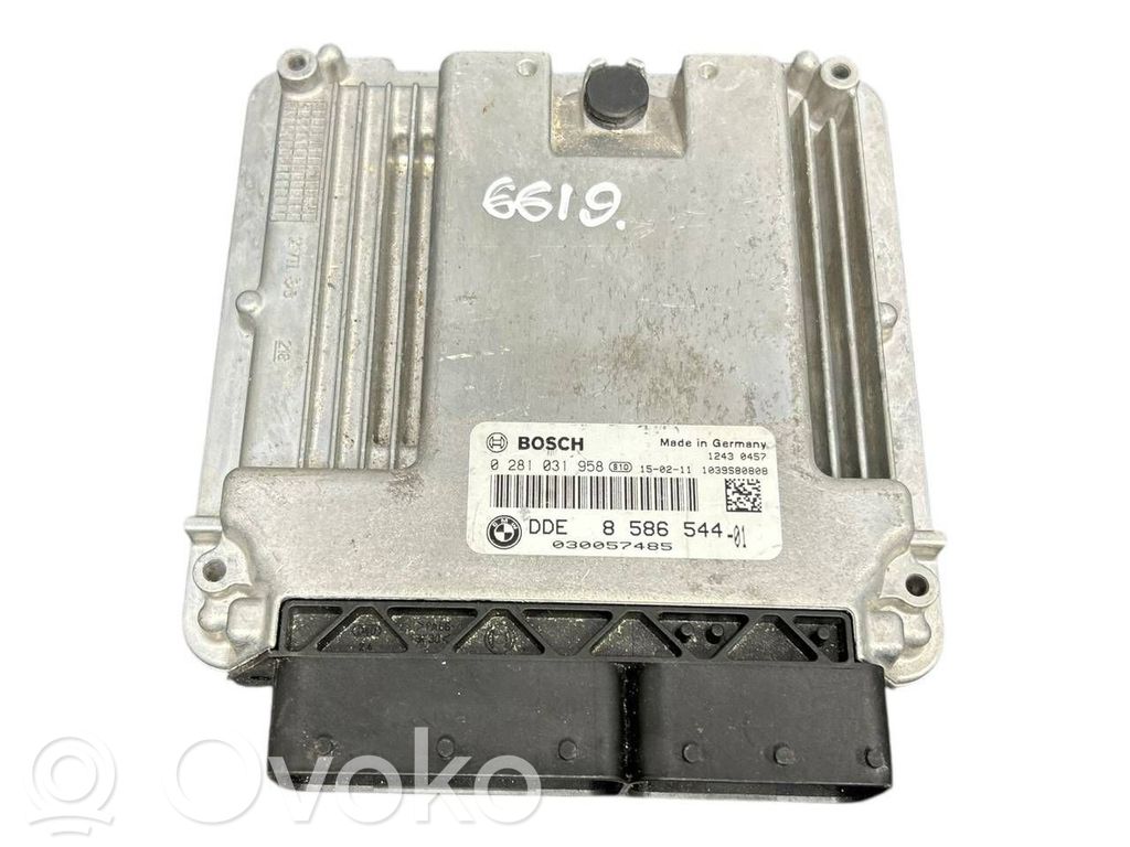 BMW X5 F15 Engine control unit/module 