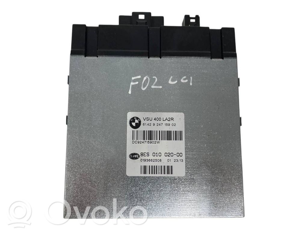 BMW 7 F01 F02 F03 F04 Convertor-inversor tensiune 